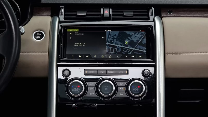 Land Rover DISCOVERY