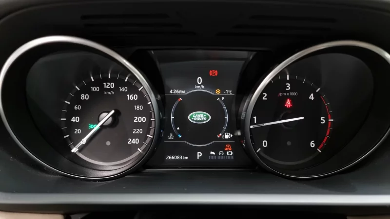 Land Rover DISCOVERY