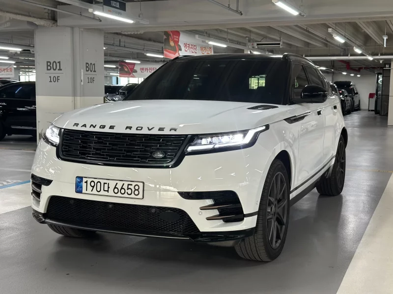 Land Rover RANGE ROVER VELAR