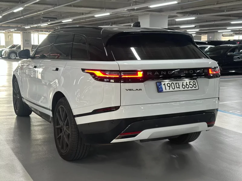 Land Rover RANGE ROVER VELAR