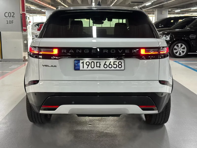 Land Rover RANGE ROVER VELAR