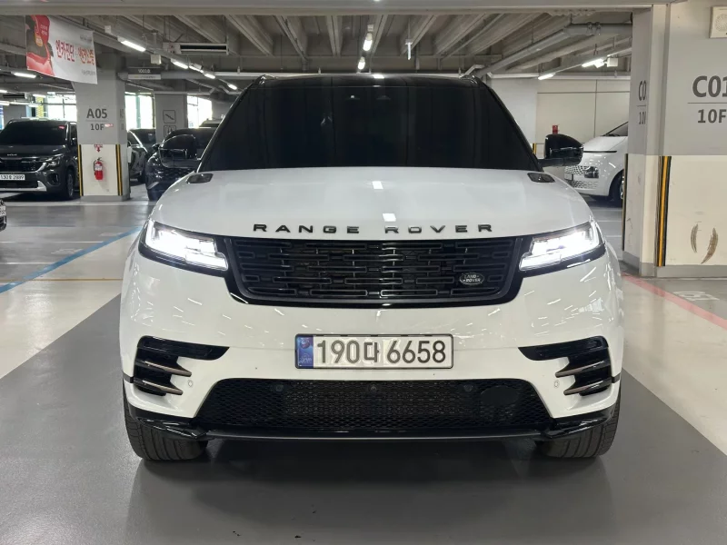 Land Rover RANGE ROVER VELAR