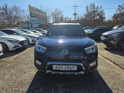 SsangYong TIBOLI