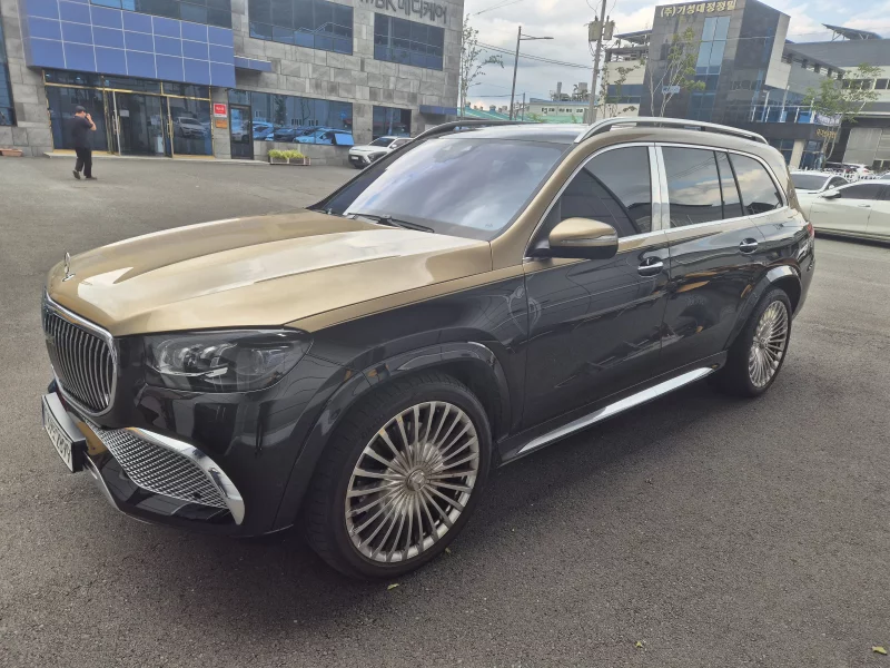 Mercedes-Benz GLS-Class