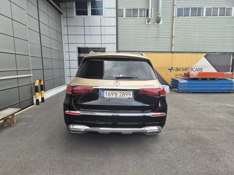 Mercedes-Benz GLS-Class