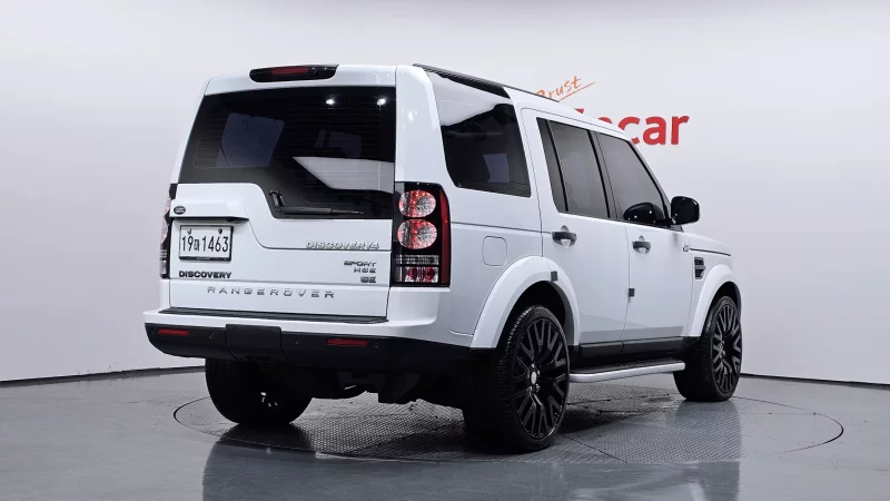 Land Rover DISCOVERY