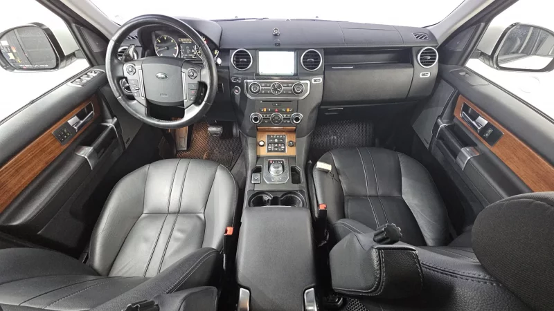 Land Rover DISCOVERY