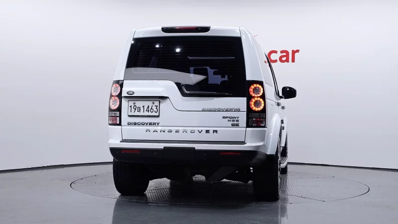 Land Rover DISCOVERY