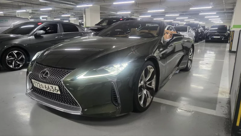 Lexus LC