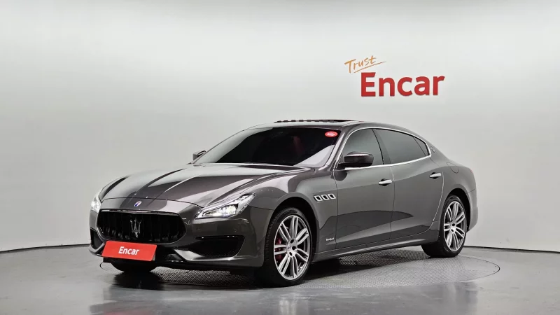 Maserati QUATTROPORTE