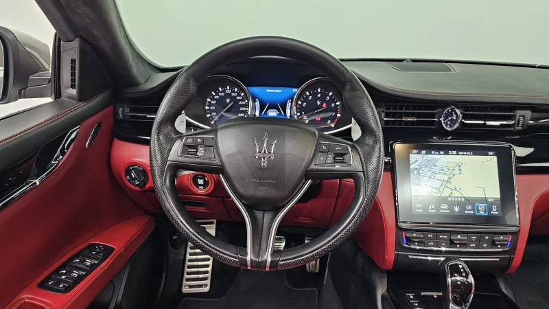 Maserati QUATTROPORTE