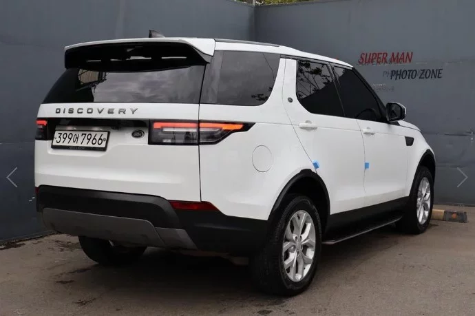 Land Rover DISCOVERY