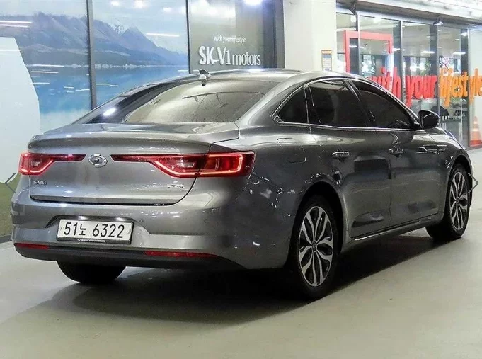 Renault Samsung SM6