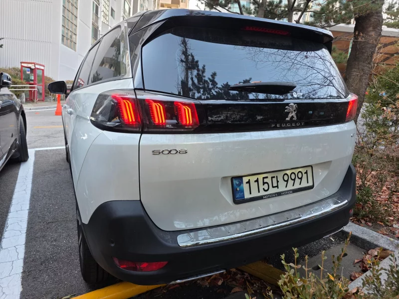 Peugeot 5008