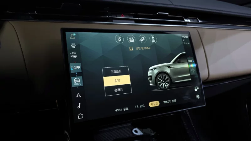 Land Rover RANGE ROVER SPORT