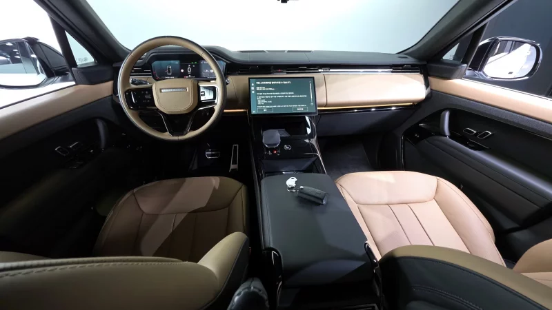 Land Rover RANGE ROVER SPORT