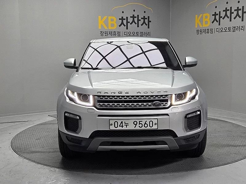 Land Rover RANGE ROVER EVOQUE