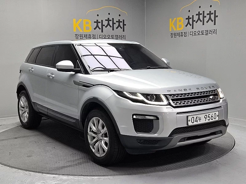 Land Rover RANGE ROVER EVOQUE