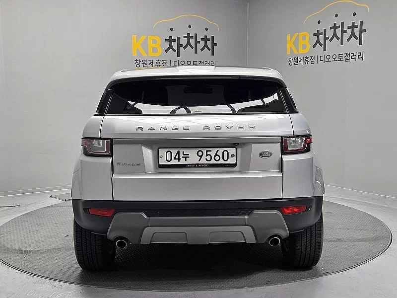 Land Rover RANGE ROVER EVOQUE