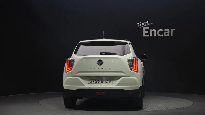 SsangYong Tivoli