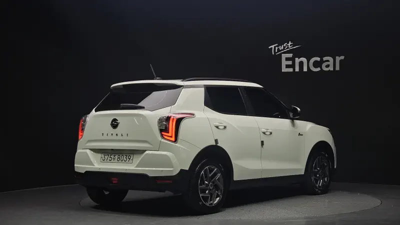 SsangYong Tivoli