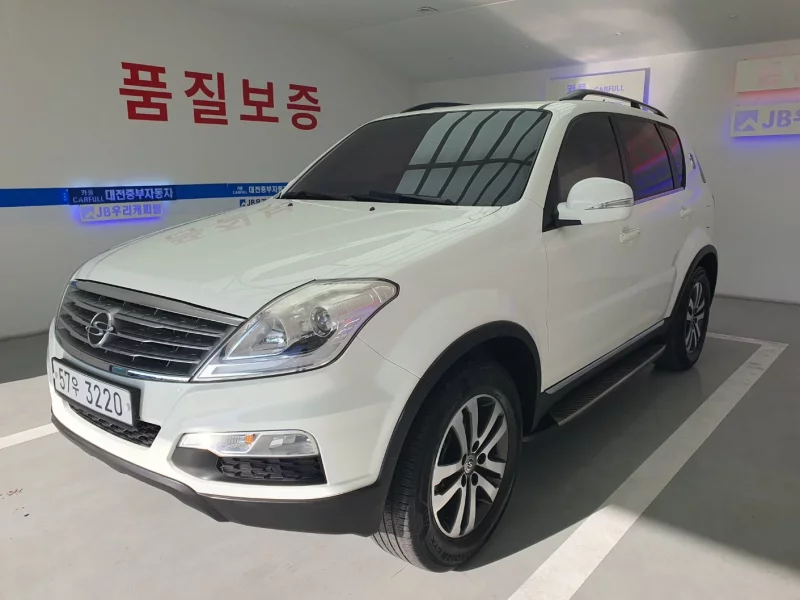 SsangYong Rexton
