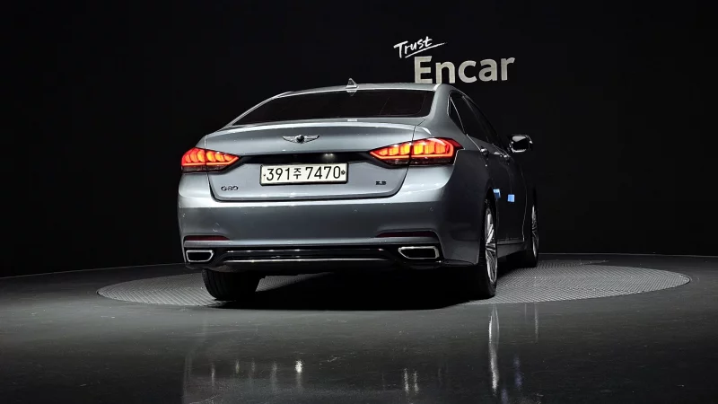 Genesis G80