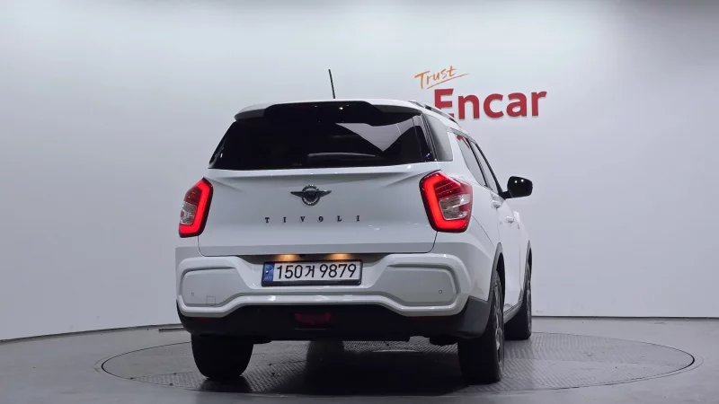 SsangYong Tivoli