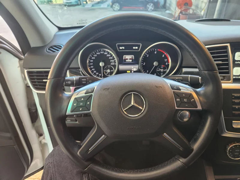 Mercedes-Benz M-class