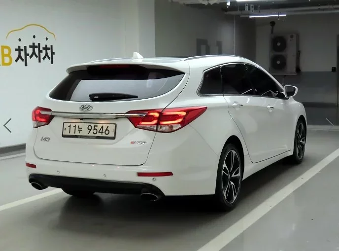 Hyundai I40