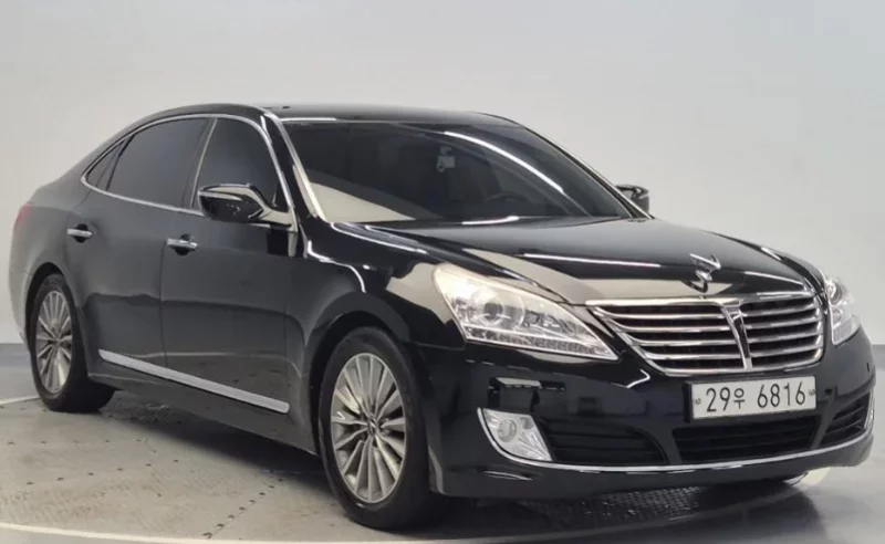 Hyundai Equus