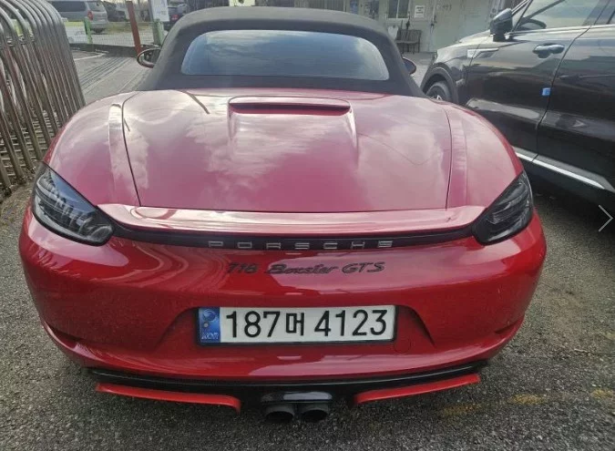 Porsche 718