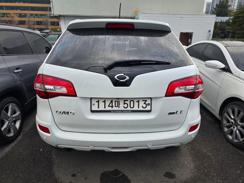Renault Samsung QM5