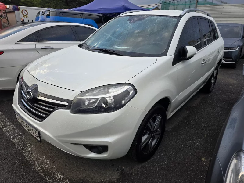 Renault Samsung QM5