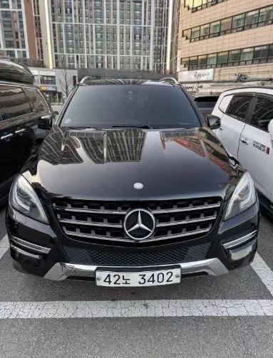 Mercedes-Benz M-class