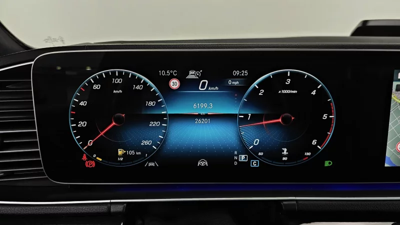 Mercedes-Benz GLE-Class