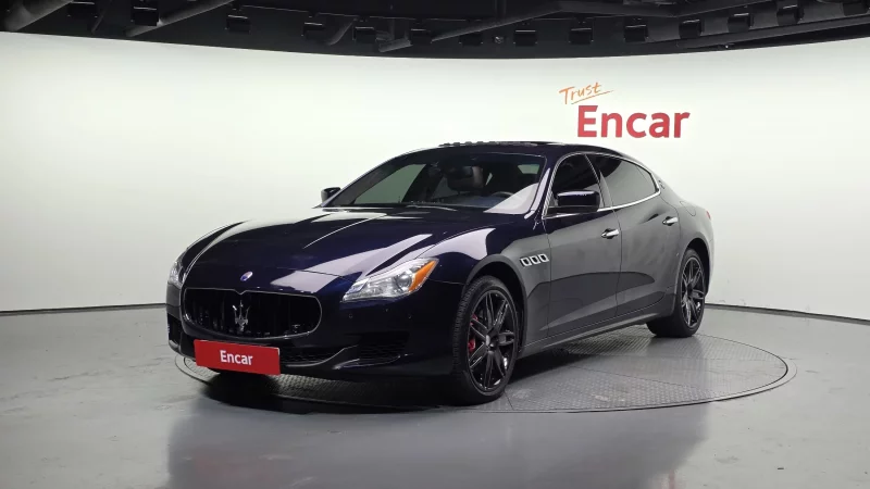 Maserati QUATTROPORTE