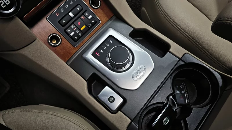 Land Rover DISCOVERY