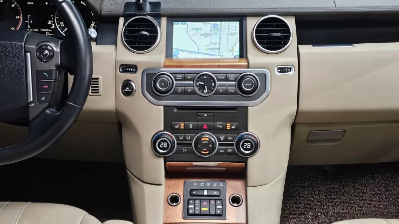 Land Rover DISCOVERY