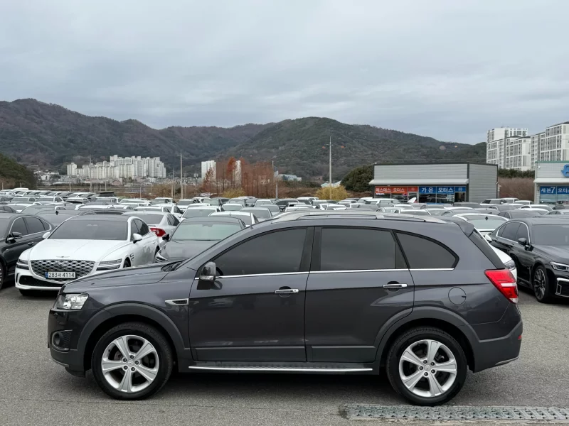Daewoo Captiva