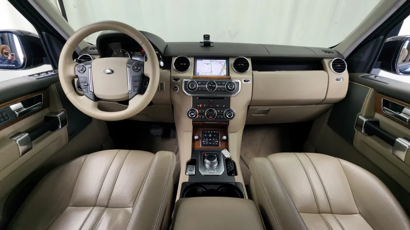 Land Rover DISCOVERY