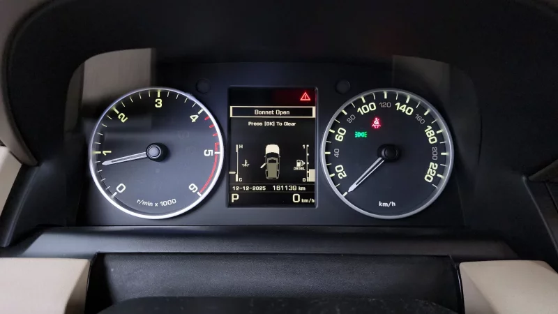 Land Rover DISCOVERY