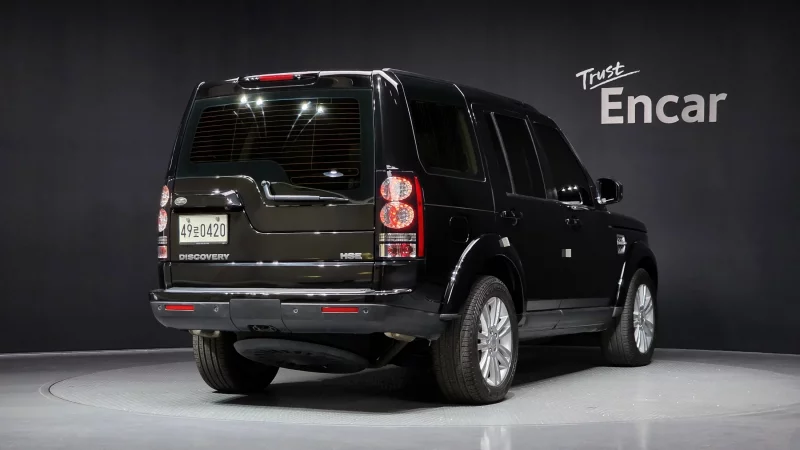 Land Rover DISCOVERY