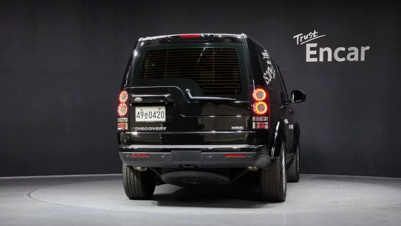 Land Rover DISCOVERY