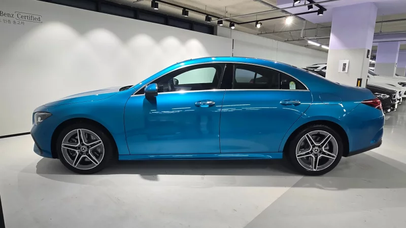 Mercedes-Benz CLA-Class