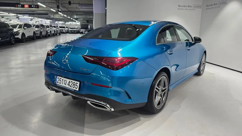 Mercedes-Benz CLA-Class