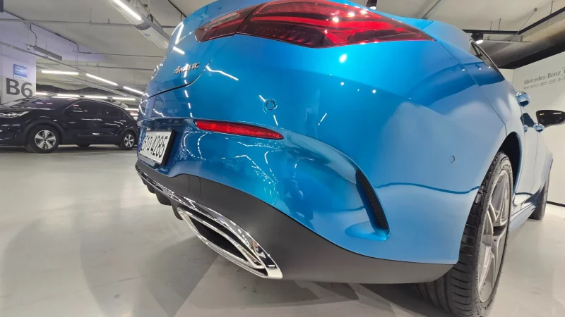 Mercedes-Benz CLA-Class