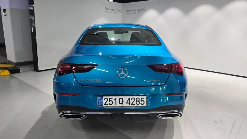 Mercedes-Benz CLA-Class