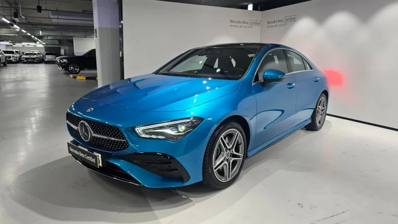 Mercedes-Benz CLA-Class