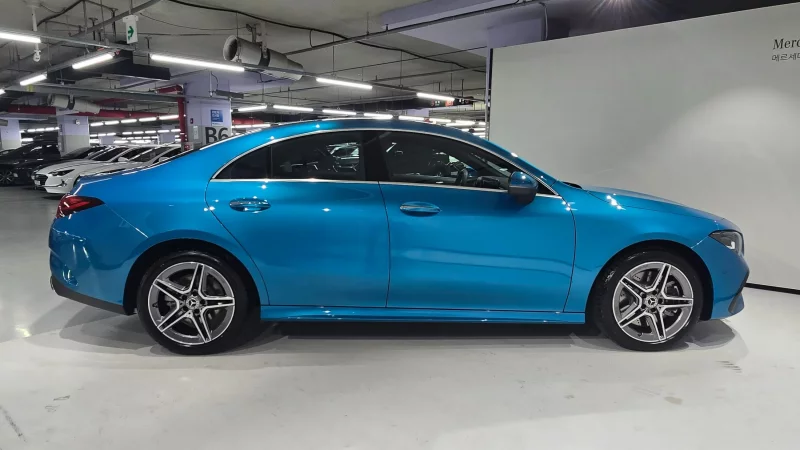 Mercedes-Benz CLA-Class